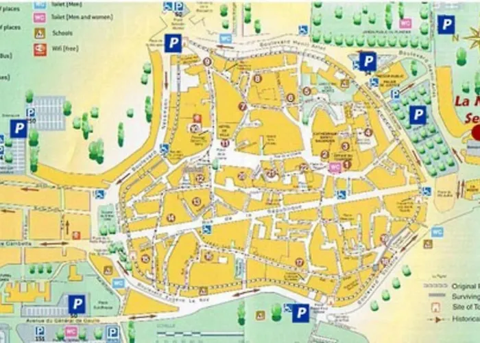 Location Secrète Sarlat